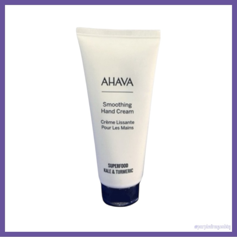 Ahava Smoothing Hand Cream NWT